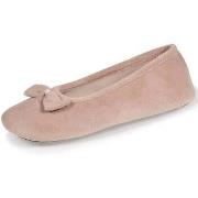 Chaussons Isotoner Chaussons ballerines Femme Beige