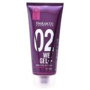 Soins cheveux Salerm WET GEL+ medium hold wet look styling gel 200 ml