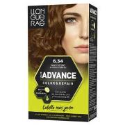 Soins cheveux Llongueras COLOR ADVANCE 6,34-rubio oscuro dorado cobriz...