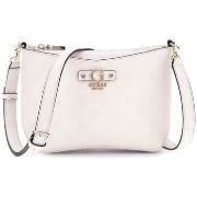 Sac Bandouliere Guess Sac Bandoulière Gerty Girlfriend Sat Off White P...