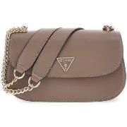 Sac Bandouliere Guess Sac Bandoulière Daryna 2 Comp Satche Dark Taupe ...