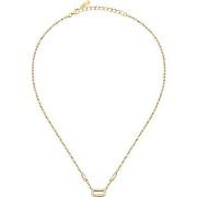 Collier Karl Lagerfeld Collier en acier et cristal