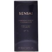 Fonds de teint &amp; Bases Sensai Luminous Sheer Foundation ls204-hone...