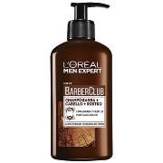 Soins rasage &amp; pré-rasage L'oréal Men Expert Barber Club Shampooin...