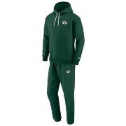 Sweat-shirt Fanatics Ensemble Survêtement NFL Green