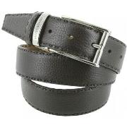 Ceinture Emporio Balzani ceinture en cuir buffle marron