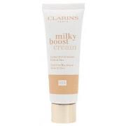 Soins visage Clarins MILKY BOOST cream 03.5