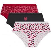 Shorties &amp; boxers DIM 3 Boxers Femme POCKETS STRETCH Chéri