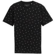 T-shirt Tom Tailor - Tee-shirt - noir