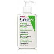 Soins visage Cerave HYDRATING CREAM-TO-FOAM cleanser for normal to dry...