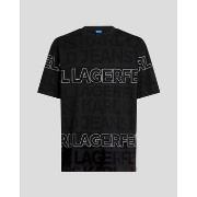 T-shirt Karl Lagerfeld A1M17114 REGULAR AOP