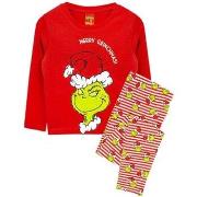 Pyjamas / Chemises de nuit The Grinch Merry Grinchmas