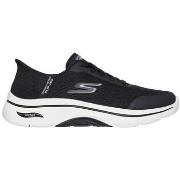 Baskets Skechers BASKETS GO WALK ARCH FIT 2.0 VALC NOIR