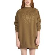 Robe Le Temps des Cerises TEMPS DES CERISES - Robe sweat - camel