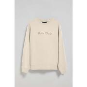 Sweat-shirt Polo Club HERVY MINIMAL COMBO RUBBER SWEAT