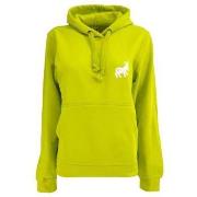 Sweat-shirt Sensa Cunisiun Pull Hoodie Femme Lime