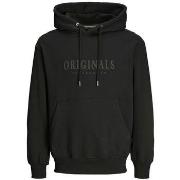 Sweat-shirt Jack &amp; Jones 12262811 FREDERIKSBERG SWEAT HOOD-BLACK