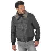 Veste Schott LC930D BROWN