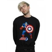 Sweat-shirt Captain America The First Avenger