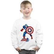 Sweat-shirt enfant Captain America The First Avenger