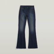 Jeans G-Star Raw D21290-D634 3301 FLARE-G809 WORN IN AURORA