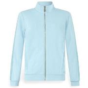 Sweat-shirt Liu Jo Sweat bleu clair avec strass