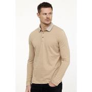 T-shirt Lee Cooper Polo BIGNO Argile Beige