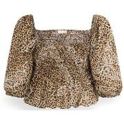 Blouses Liu Jo Top animalier