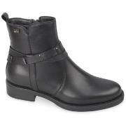 Bottines Valleverde 47511-NERO