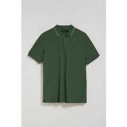 Polo Polo Club TWILL PATCH POLO MC SS