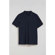 Polo Polo Club TWILL PATCH POLO MC SS