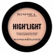 Soins visage Rimmel London HIGH'LIGHT buttery-soft highlighting powder...