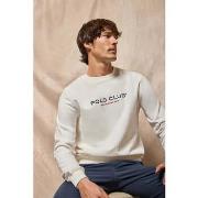 Sweat-shirt Polo Club HARLEY EST MINIMAL TITLE RUBBER