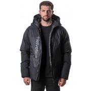 Veste Helvetica Veste homme Paco noir et gris -