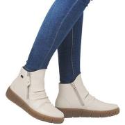 Bottines Remonte d1t73-60 beige