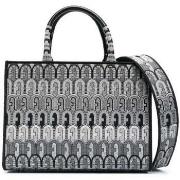 Cabas Furla opportunity s tote toni grigio