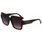 Lunettes de soleil Karl Lagerfeld Lunettes de soleil Femme KL6104SR-24...