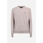 Pull La Martina ZMS005-YW091-01055 WARM TAUPE MLNG