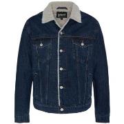 Veste Schott Blouson homme Ref 64713 Denim Brut