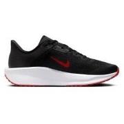 Chaussures Nike QUEST 6 - BLACK/UNIVERSITY RED-WHITE-DK SMOKE GREY - 4...