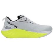 Chaussures Saucony CHAUSSURES TRIUMPH 22 - WHITE/CITRON - 41