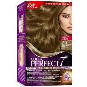 Colorations Wella Color Perfect 7 100% Couverture Des Gris 7/1-blond C...