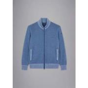 Sweat-shirt Paul &amp; Shark Gilet bleu en laine