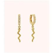 Boucles oreilles Mya Bay Little Snake Earrings Or