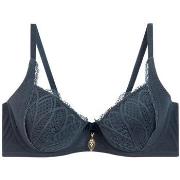 Rembourrés Pomm'poire Soutien-gorge ampliforme coque moulée gris Abeil...