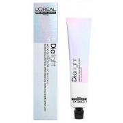 Soins cheveux L'oréal DIA LIGHT gel-creme acide sans amoniaque 8,11 50...