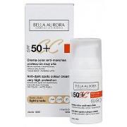 Soins visage Bella Aurora CC CREAM anti-manchas SPF50+ tono claro