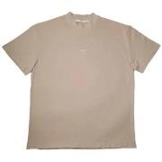 T-shirt Vo7 T-shirt Oversize Beige - L / Beige