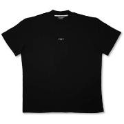 T-shirt Vo7 T-shirt Oversize Noir - M / Noir