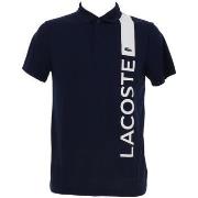 Polo Lacoste Chemise col bord-cotes ma technical capsule